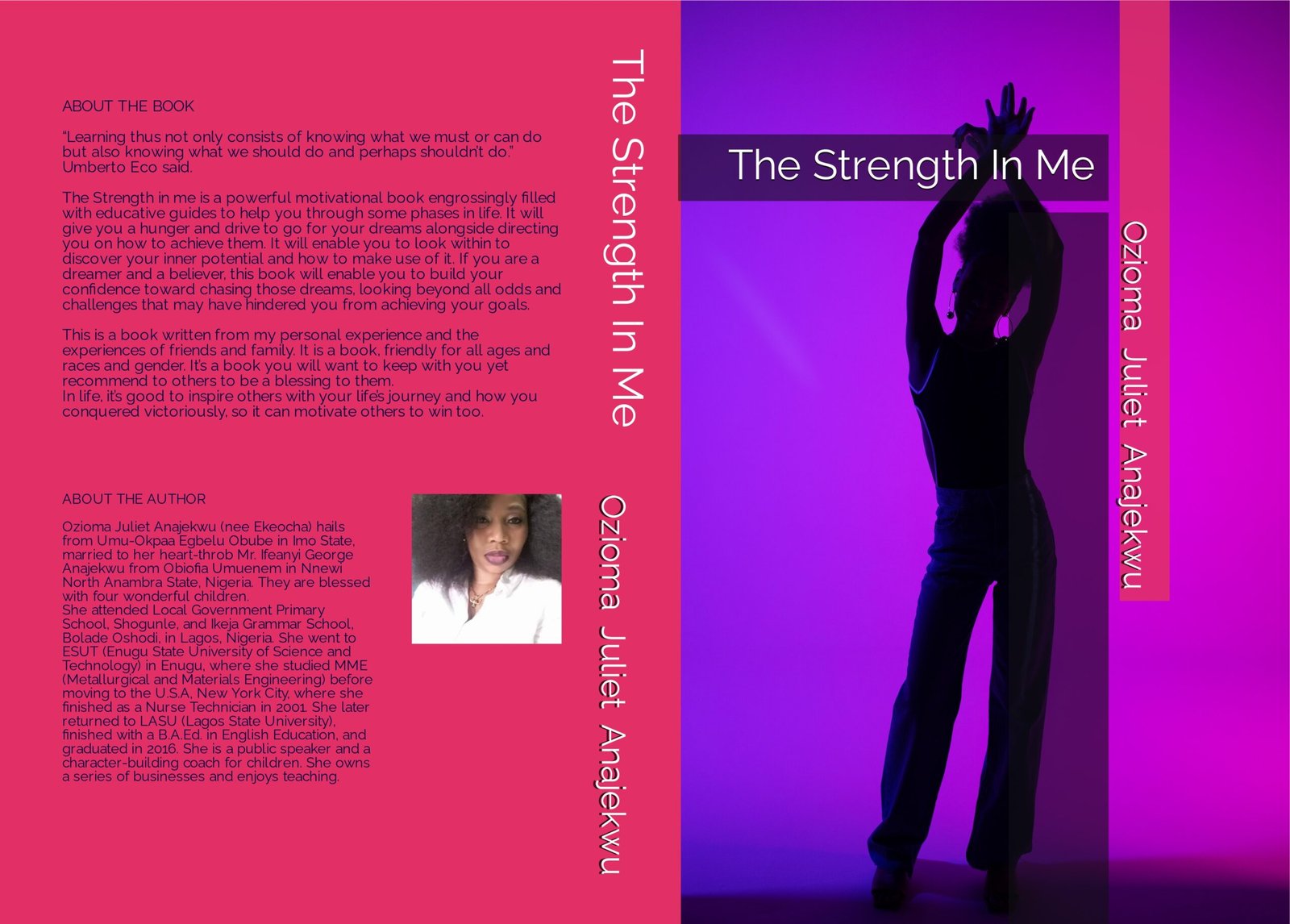 The Strength In Me By Ozioma Juliet Anajekwu (Paperback) - Image 2